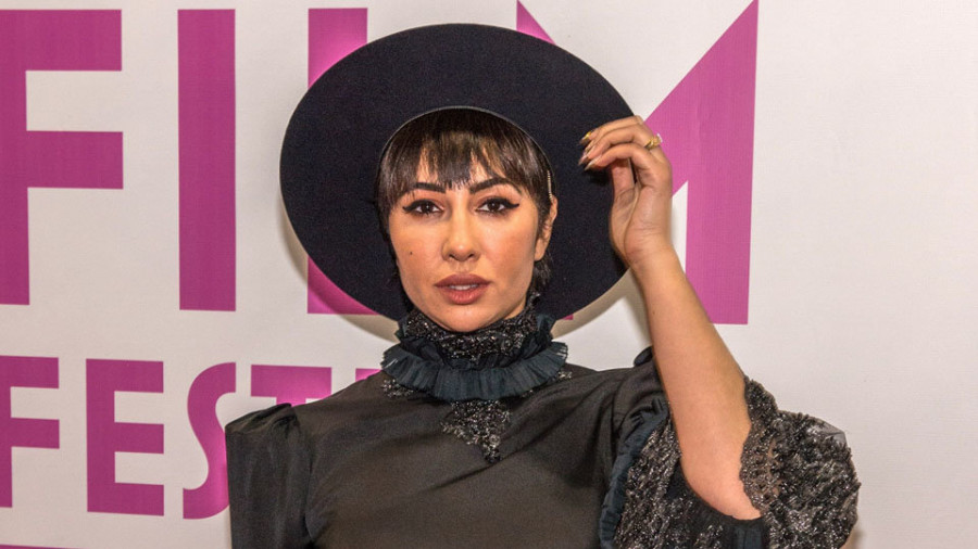 La actriz Jackie Cruz, estrella  del Festival de Cine de Miami