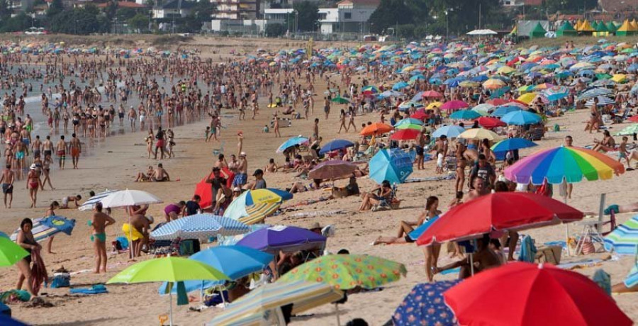 Galicia vive su segundo día consecutivo por encima de los cuarenta grados