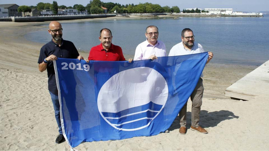 Arousa encara el verano con 103 playas con aguas calificadas como excelentes