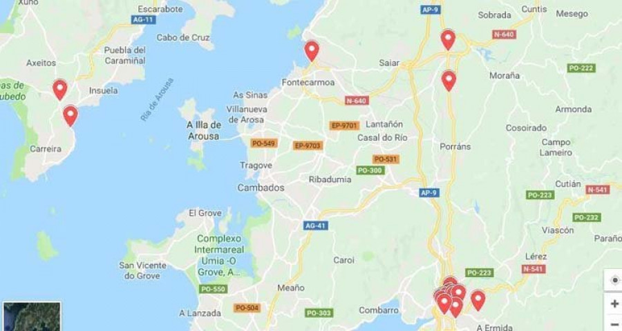 Reportaje | Tras la pista de la violencia machista en el mapa