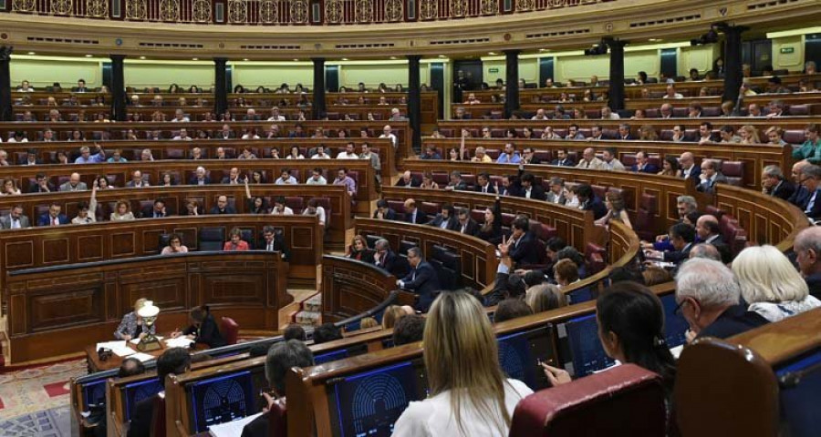 El Congreso cierra 2017 atascado con las pensiones y la renta mínima