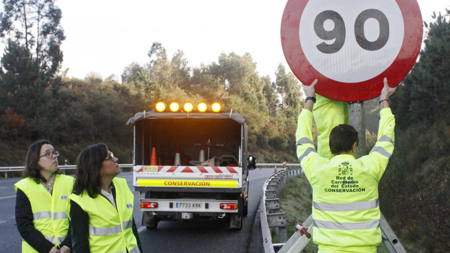 Larriba advierte de que el 40 por ciento de los accidentes se deben a un exceso de velocidad