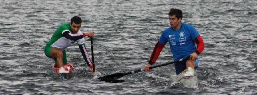 Bravo, Romero y Campos, a por medallas en K1 y C1