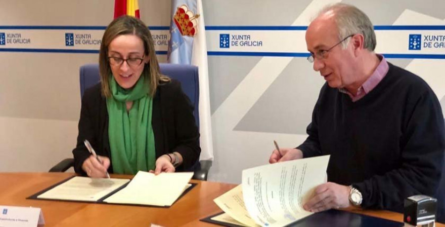 Infraestruturas renovará las señales viarias en Vilanova por 60.000 euros