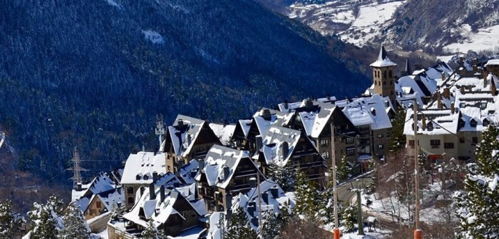 Baqueira es el destino de esquí preferido por los pontevedreses