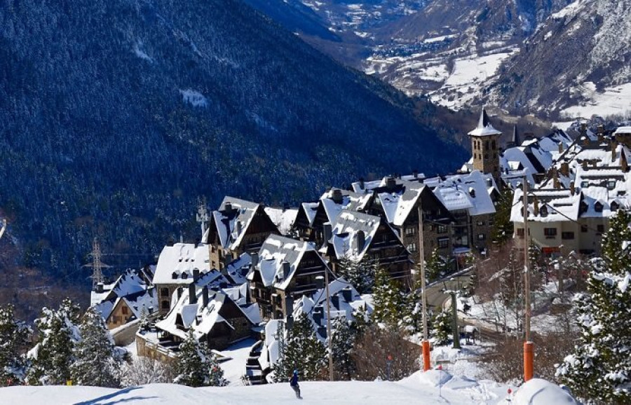 Baqueira es el destino de esquí preferido por los pontevedreses