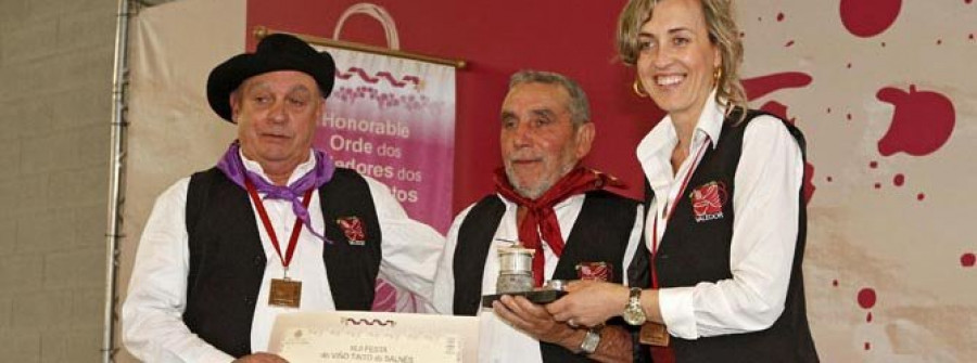 RIBADUMIA-Los vinos de José Barros, de Sisán, y Antonio Gondar, de Xil, ganan los oros