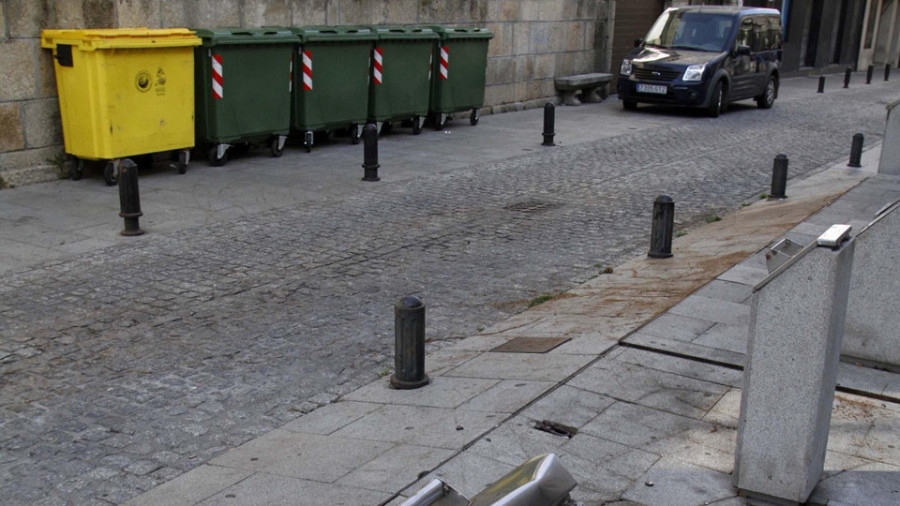 El Concello implanta para la hostelería la recogida puerta a puerta de basura orgánica para convertirla en abonos