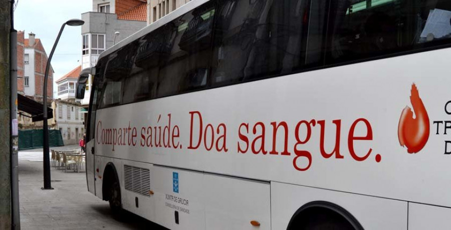 O Grove se involucra con la campaña de donación de sangre que tendrá lugar en O Corgo