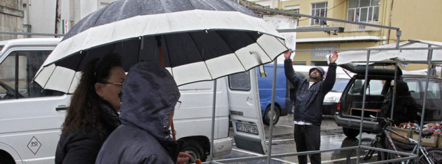 La detención del clan de Sinaí Giménez lastra el mercadillo