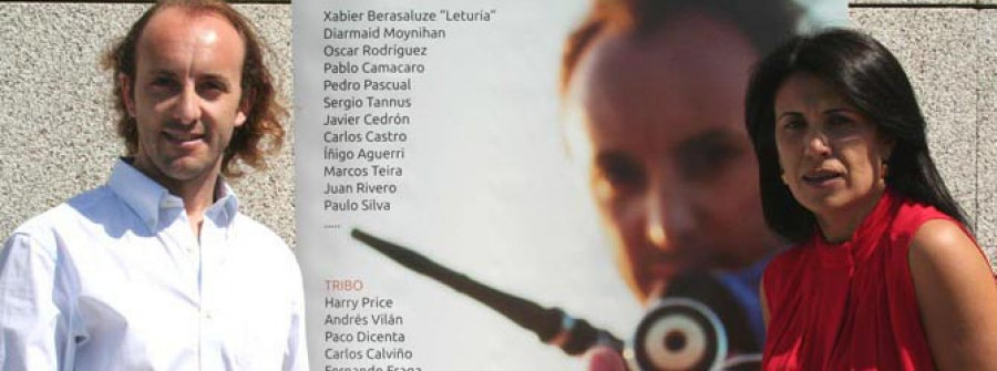 El gaiteiro Óscar Ibáñez presenta hoy en Sanxenxo su disco “Alén do Mar”