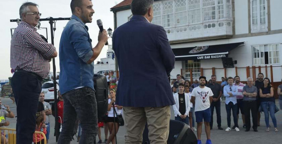 La V Festa do Polbo de Palmeira agotó los 1.100 kilos de cefalópodos servidos en 3.000 raciones