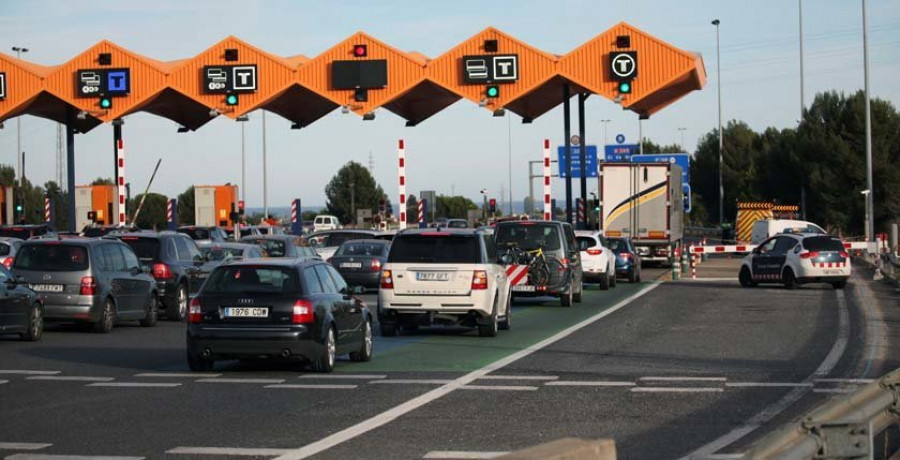 Las autopistas que este año acaban la concesión quedarán libres de peaje