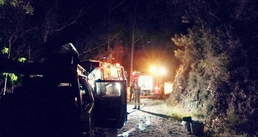 Un niño de Ribeira se recupera en el hospital después de ser atropellado