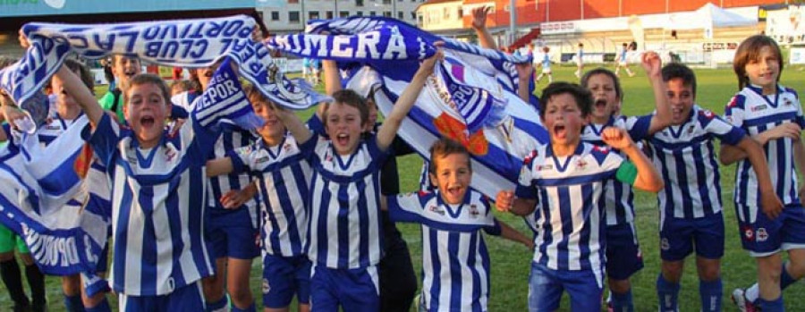 El Depor gana al Celta en la final
