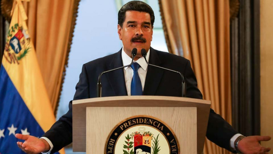 Maduro califica de “regalo podrido” la ayuda humanitaria  y pide que se la donen a Colombia
