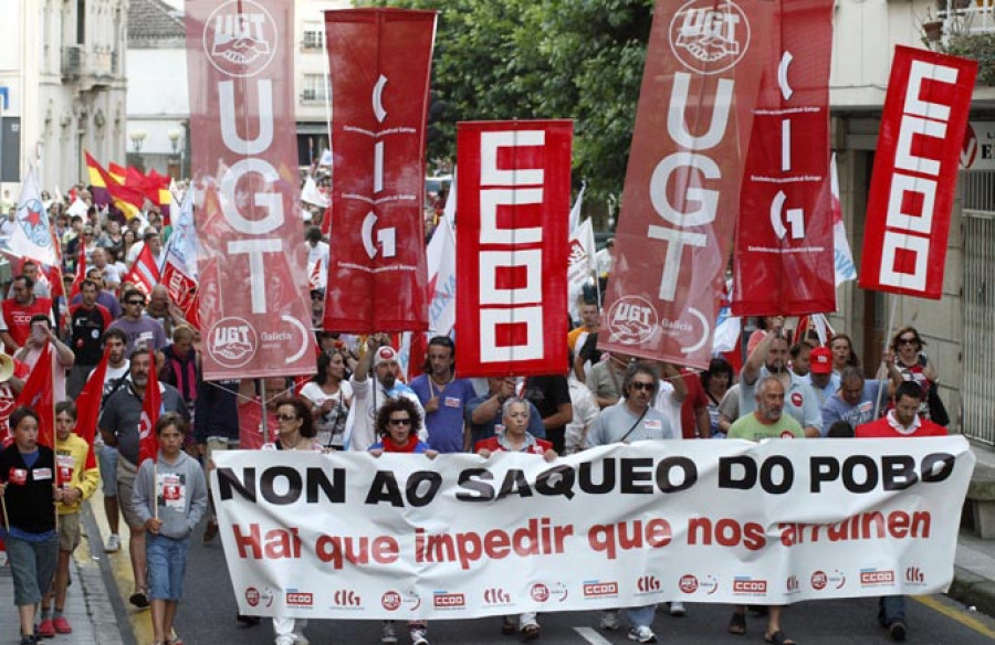 La crisis de UGT podría provocar la desaparición de la secretaría en Arousa