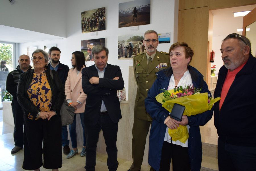 Ribeira salda su deuda con el soldado José Ángel Martínez Parada y su familia