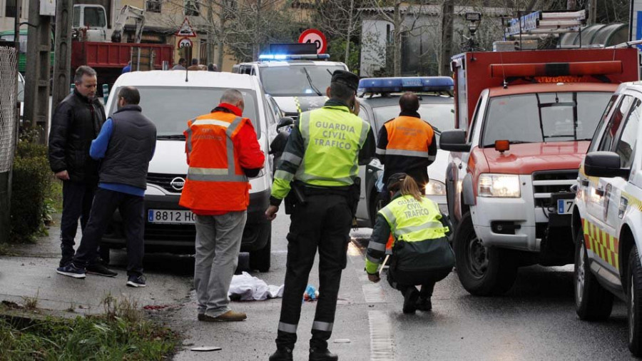 Fallece atropellado el edil de Obras de Catoira mientras repartía el pan