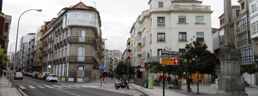 La Escola de Canteiros empieza a desmontar el Obelisco para iniciar su restauración