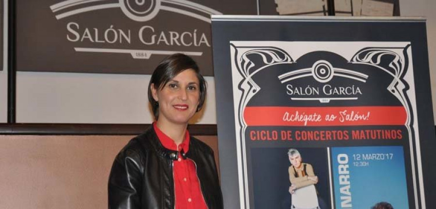 Ravella repite con los conciertos en la sesión vermú del domingo 
en el Salón García