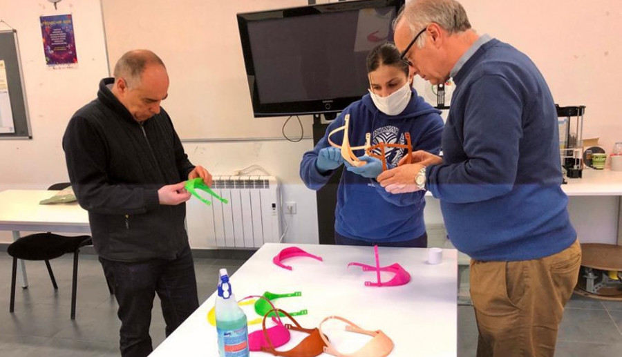 El teletrabajo salva el coworking  de Vilanova y el de Barro-Meis
