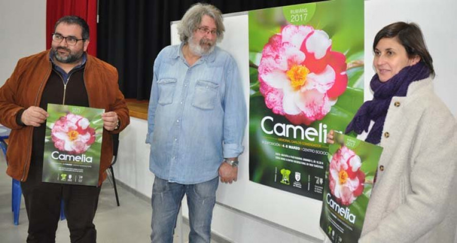 Ravella se suma como organizador a la Exposición da Camelia de Rubiáns