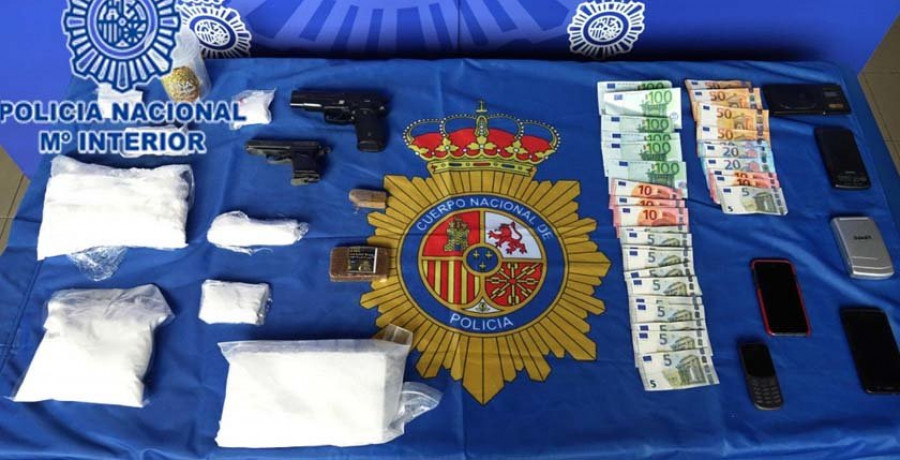 Detienen a diez personas por tráfico ilícito de cocaína entre Vilanova y Gijón