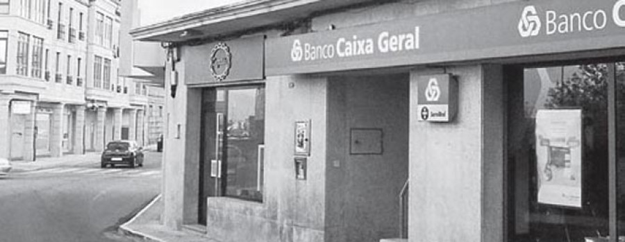 A ILLA - Caixa Geral dejará la localidad el próximo 31 de enero