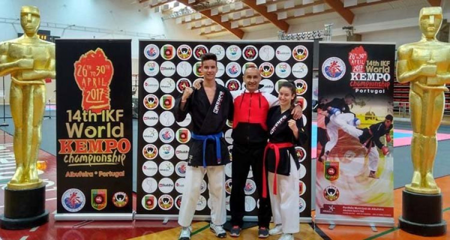 Pedro Muñoz Fole se proclama campeón
del mundo de kenpo