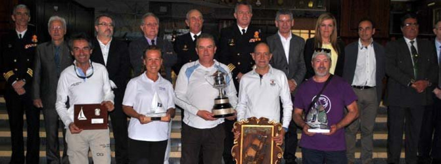 El “Arroás” se lleva la Regata Almirante Rodríguez Toubes