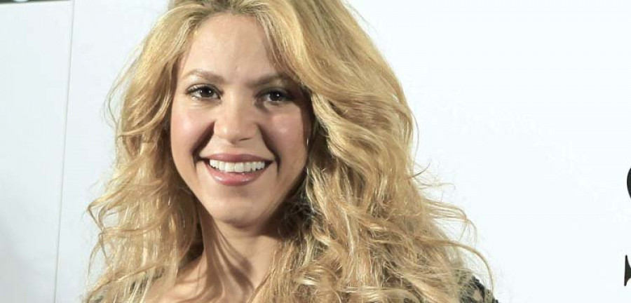 Shakira desvela su último trabajo 
con una adivinanza en la red