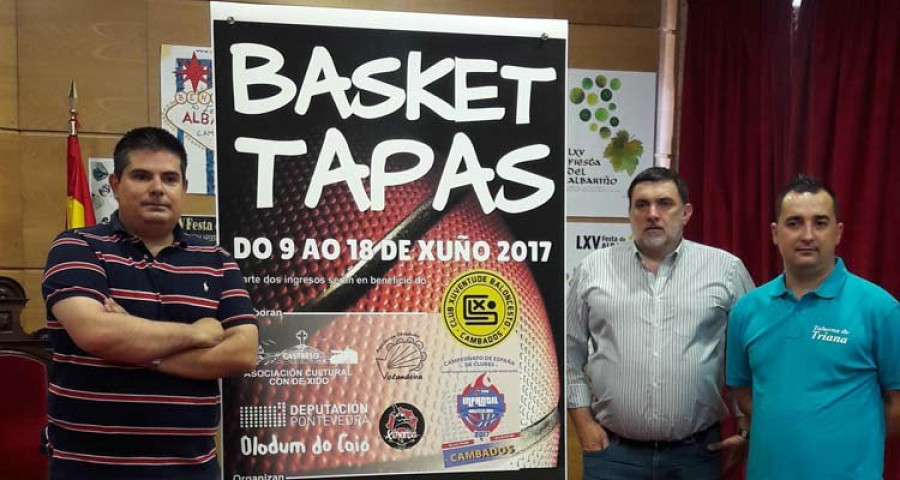 El Campeonato de España infantil y el Basket Tapas dejaron un millón de euros