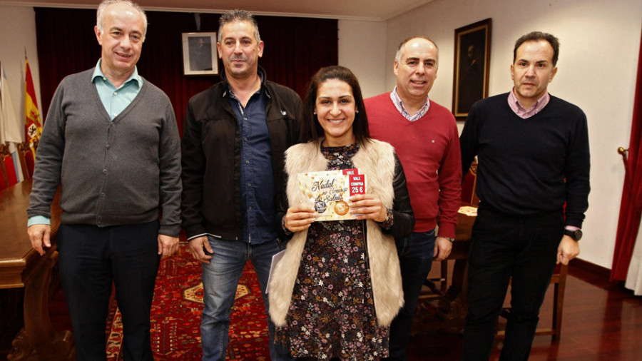 El comercio de Vilanova Centro reparte 300 euros en premios  de su campaña de Navidad