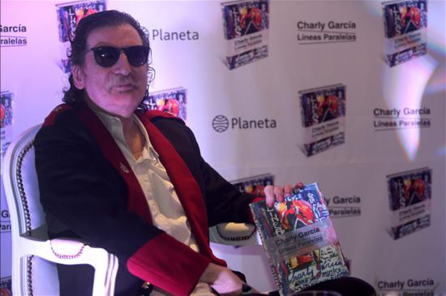 Charly García finalmente no hará concierto en Bogotá por recomendación médica