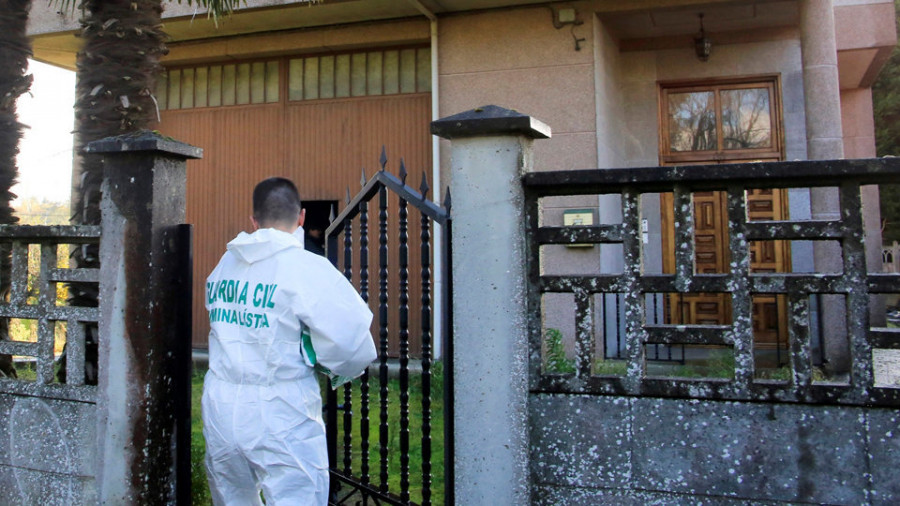 Detienen a un vecino de Rábade por su implicación en un crimen