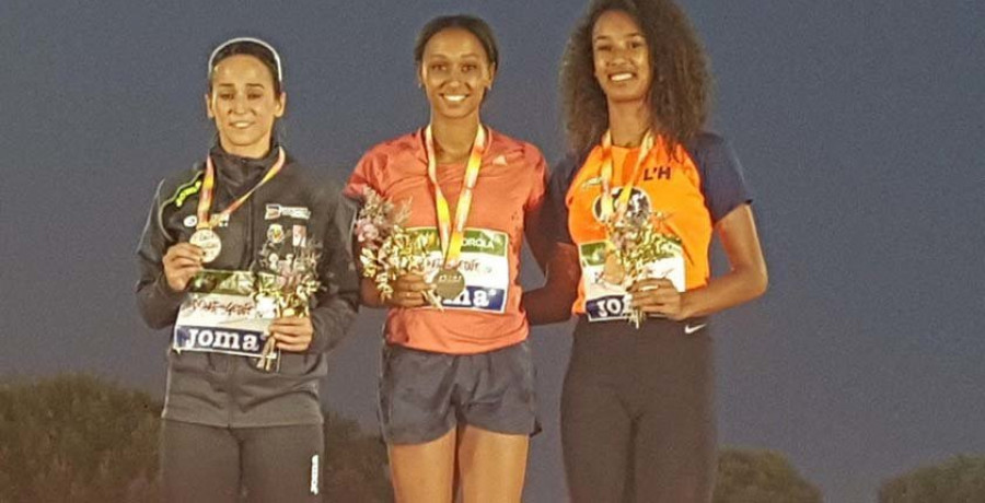 Peleteiro, campeona de España con su mejor marca personal