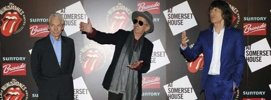 Londres acogerá una muestra sobre The Rolling Stones