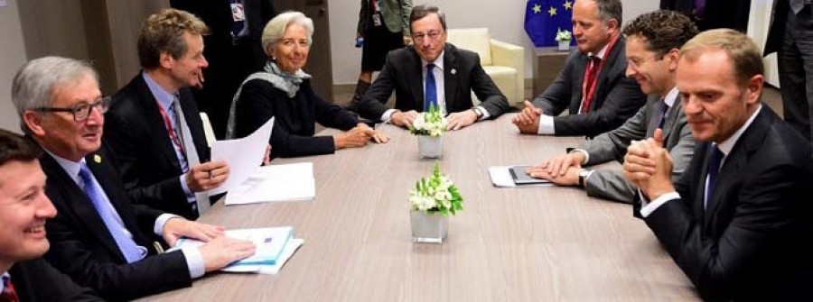 El Eurogrupo acaba sin acuerdo pero ve indicios positivos en la propuesta griega