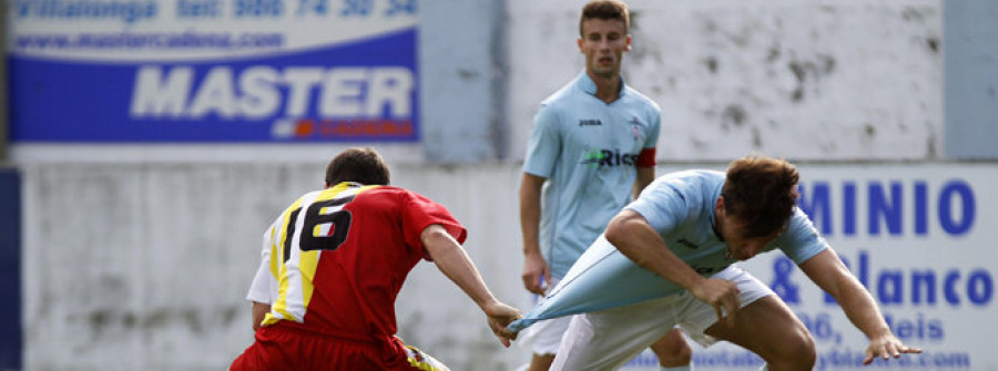 Un Villalonga en estado de gracia levanta un 0-2 en la segunda parte