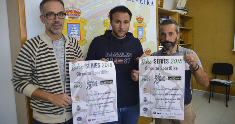 La BTT San Martiño estrena las Bike Series