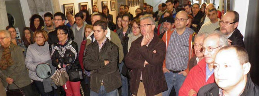 RIANXO-Una exposición de fotos suscita el orgullo hacia ciudadanos anónimos