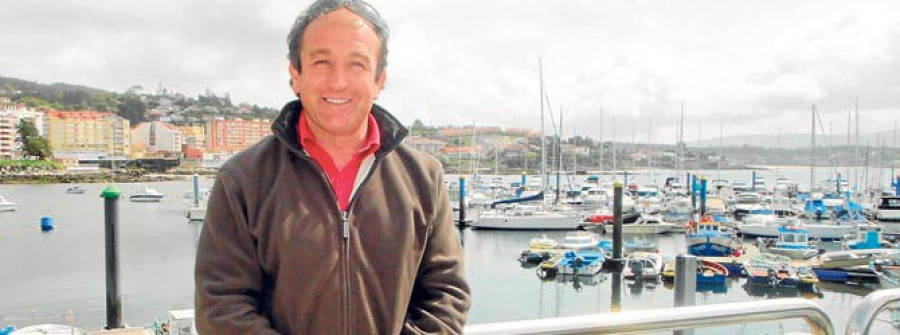 SANXENXO-La prolongación del pantalán garantiza 21 amarres a los marineros de Sanxenxo