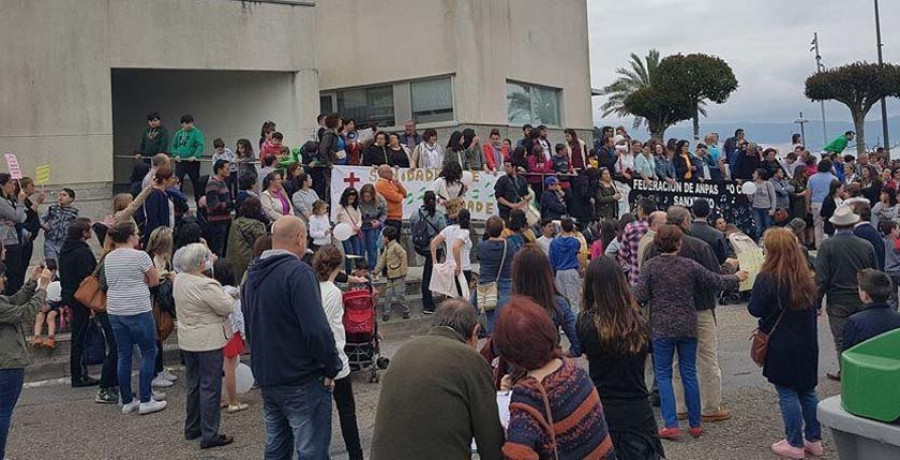 La Plataforma Veciñal carga contra el Concello por limitar el recorrido de su manifestación