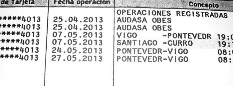 Audasa cobra a un vilagarciano dos trayectos diferentes en diez minutos