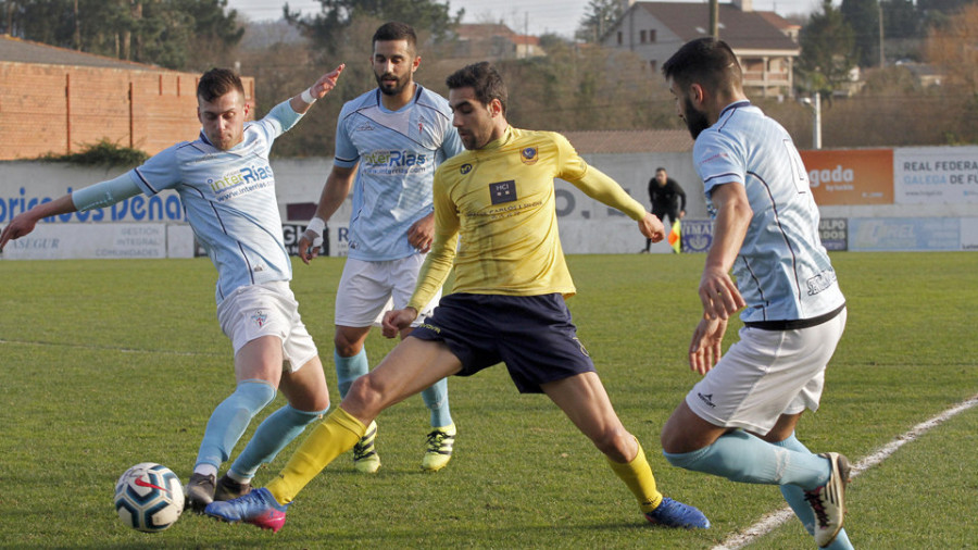 Gabri deja al Villalonga colíder al término de la primera vuelta