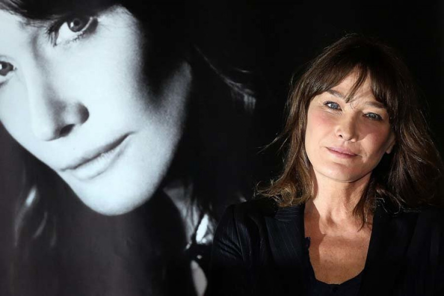 Carla Bruni visita España para ofrecer dos conciertos