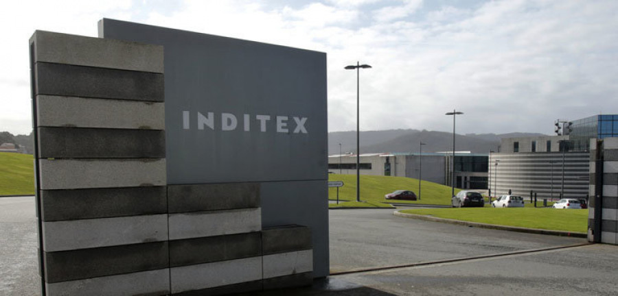 Las acciones de Inditex se disparan  casi un 4% tras presentar sus resultados