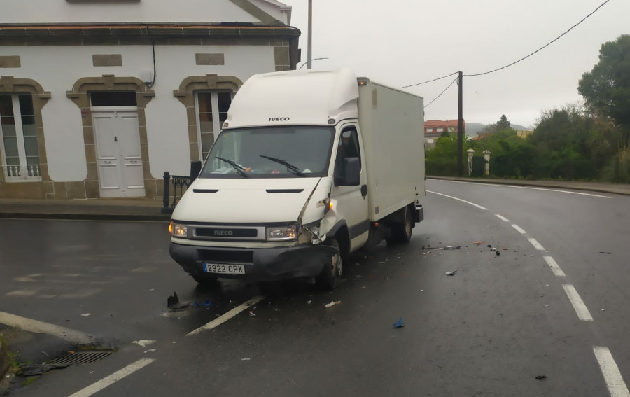 Un joven se dio a la fuga después de un accidente en Palmeira, pero fue localizado y dio positivo en alcohol