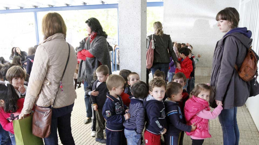 El Plan Madruga se ofrecerá en todos los colegios de Cambados tras llegar al mínimo de inscritos